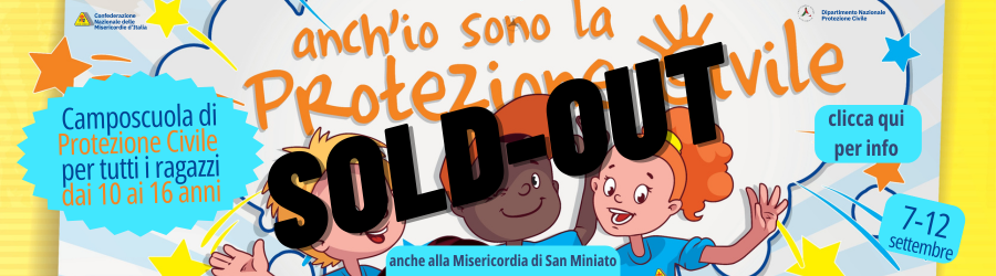 Campo scuola 2026 sold-out