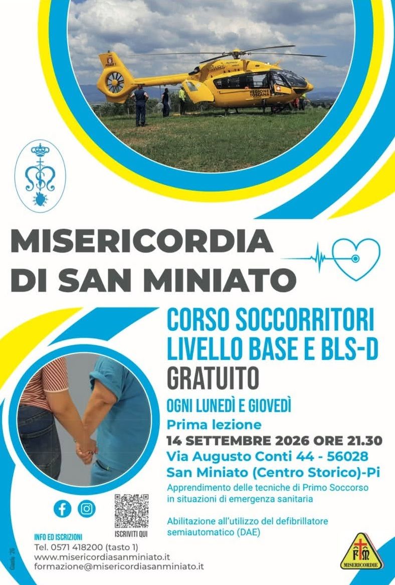 Diventa soccoritore della Misericordia