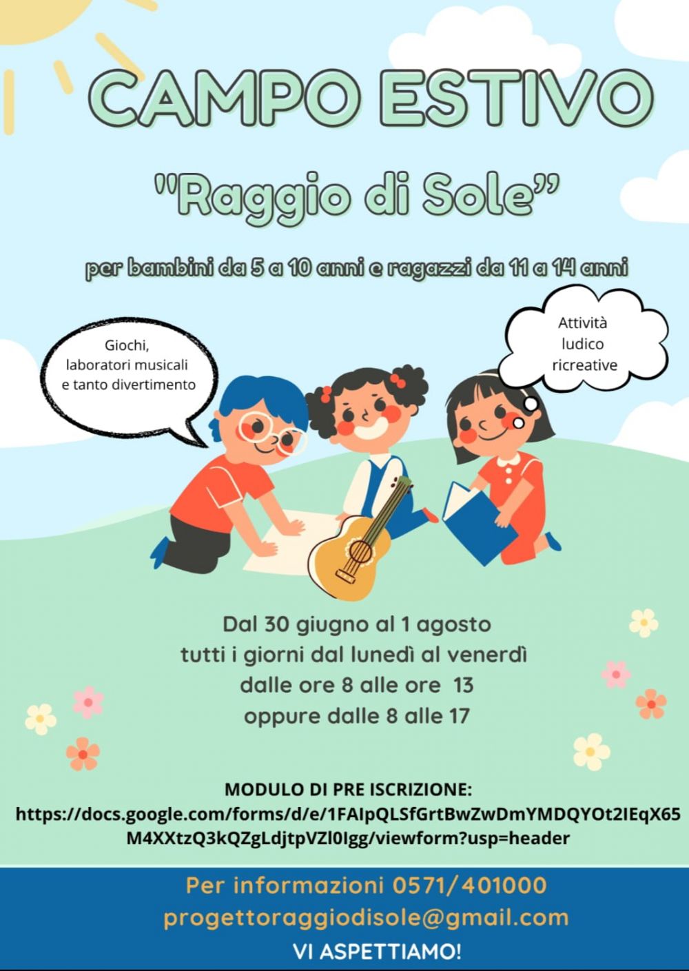 centri estivi