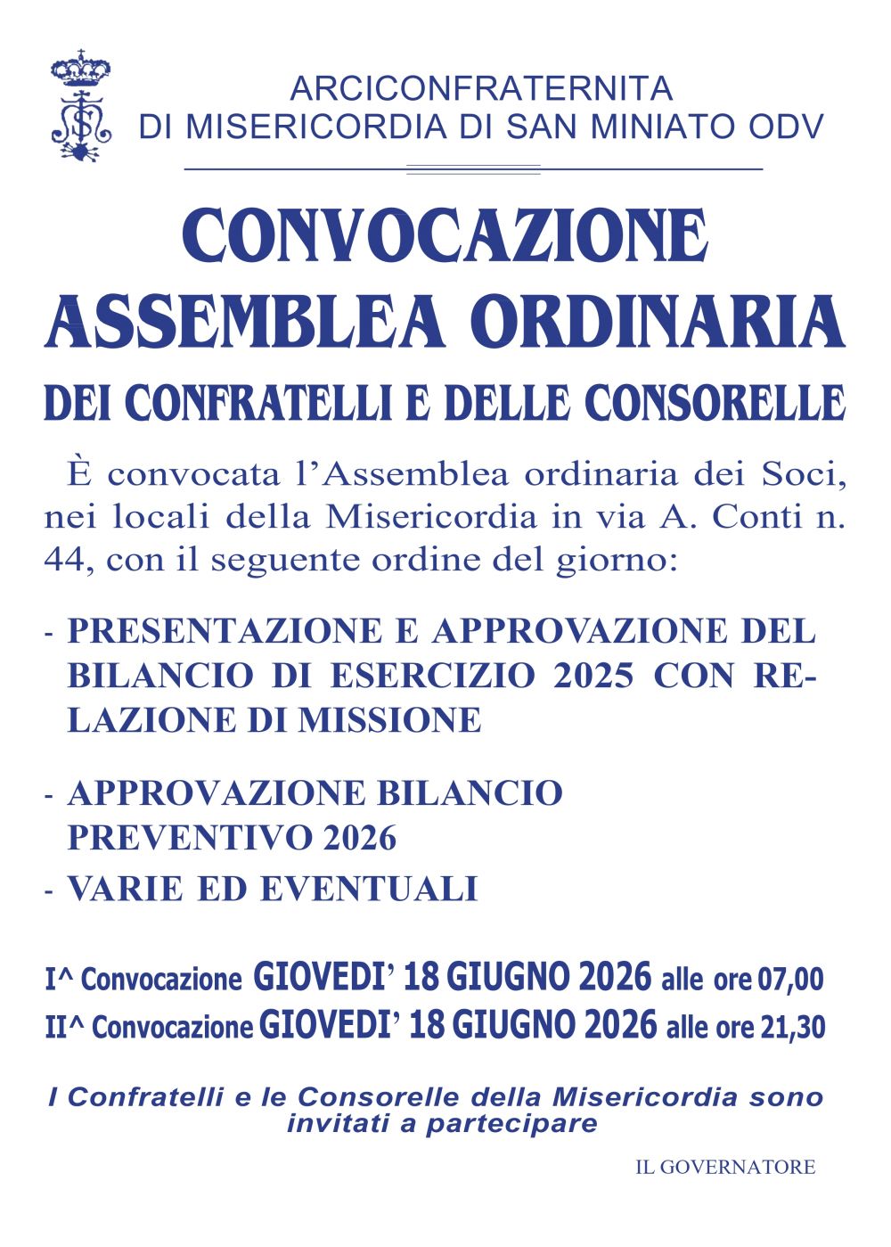 ASSEMBLEA 2026