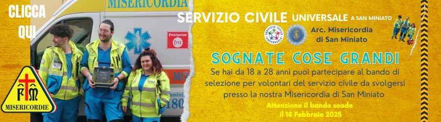 SERVIZIO CIVILE 2025