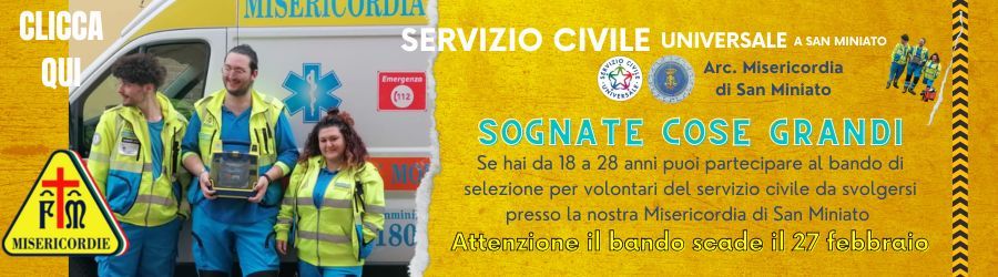 servizio civile 2025